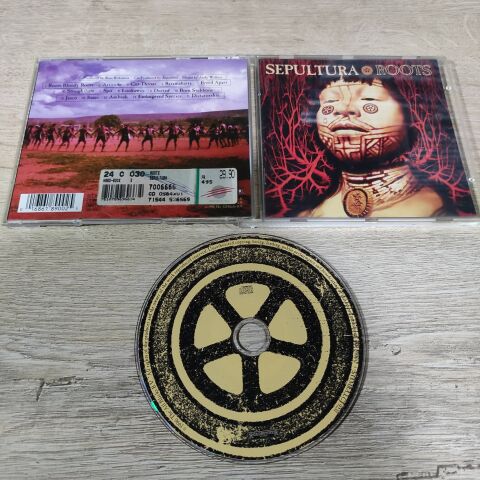 SEPULTRA - ROOTS CD