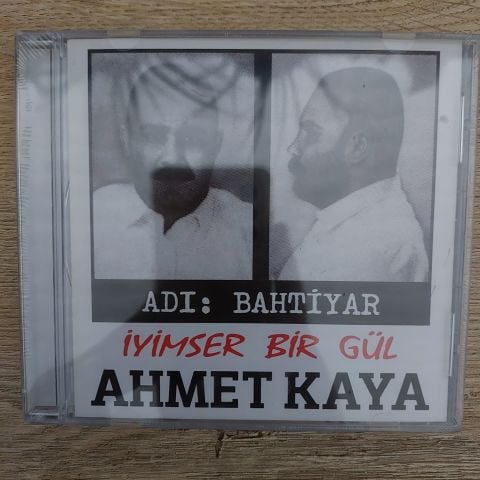 AHMET KAYA - ADI BAHTİYAR İYİMSER BİR GÜL CD