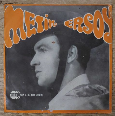 METİN ERSOY - VAKİT YOK GEMİ KALKIYOR ARTIK 45LİK PLAK