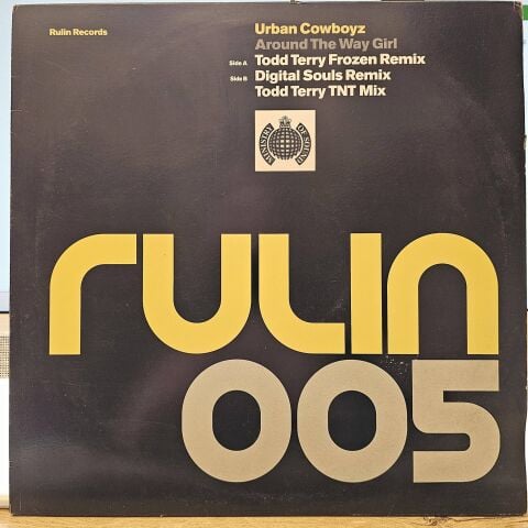 Urban Cowboyz – Around The Way Girl LP PLAK