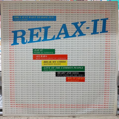 Various – Relax - II LP PLAK