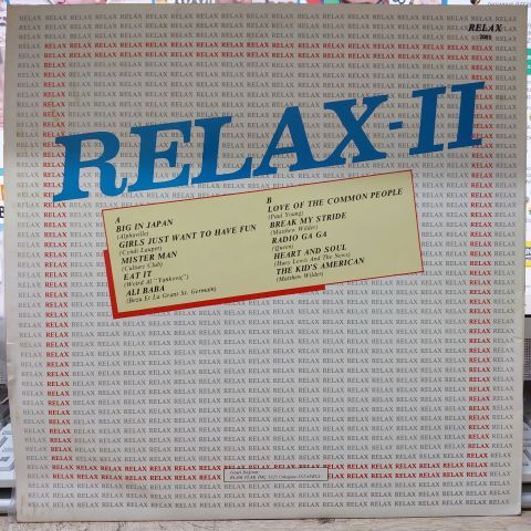 Various – Relax - II LP PLAK