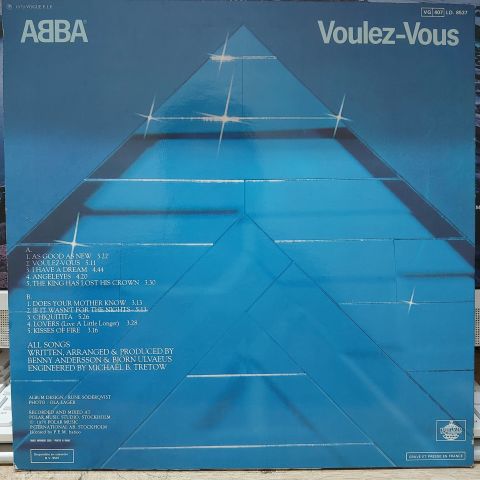 ABBA – Voulez-Vous LP PLAK