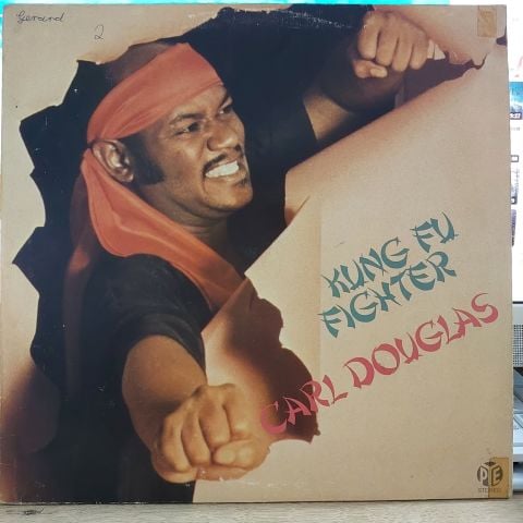 Carl Douglas – Kung Fu Fighter LP PLAK