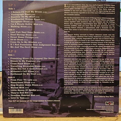 Robert Johnson – The Complete Collection LP PLAK