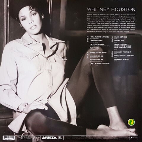 Whitney Houston – I Wish You Love: More From The Bodyguard LP PLAK