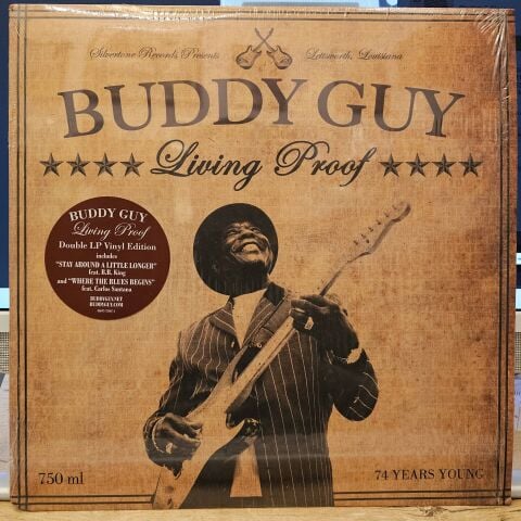 Buddy Guy – Living Proof LP PLAK