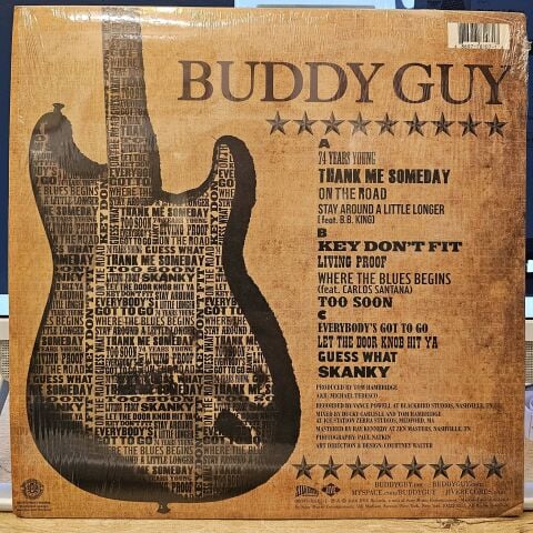 Buddy Guy – Living Proof LP PLAK