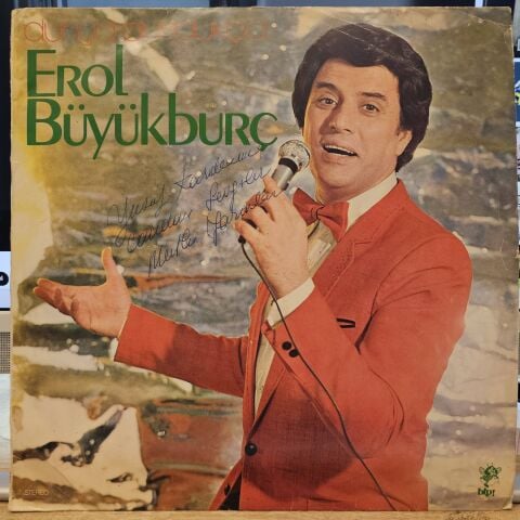 Erol Büyükburç – Dünya Durdukça LP PLAK
