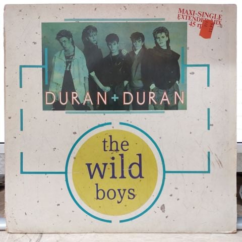 Duran Duran – The Wild Boys LP PLAK