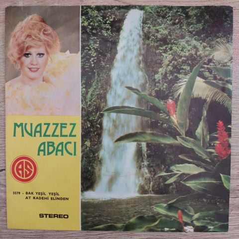 Muazzez Abacı – Bak Yeşil Yeşil / At Kadehi Elinden 45LİK PLAK