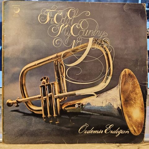 Özdemir Erdoğan – The Color Of My Country In Jazz LP PLAK
