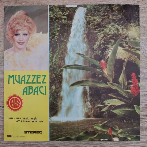 Muazzez Abacı – Bak Yeşil Yeşil / At Kadehi Elinden 45LİK PLAK