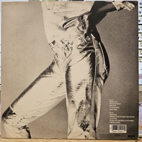 DIANA ROSS - SWEPT AWAY LP PLAK