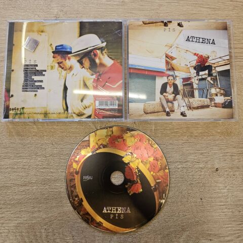 ATHENA - PİS CD