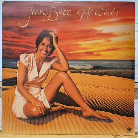 Joan Baez – Gulf Winds LP PLAK