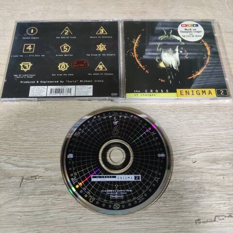 ENIGMA - THE CROSS OF CHANGES CD