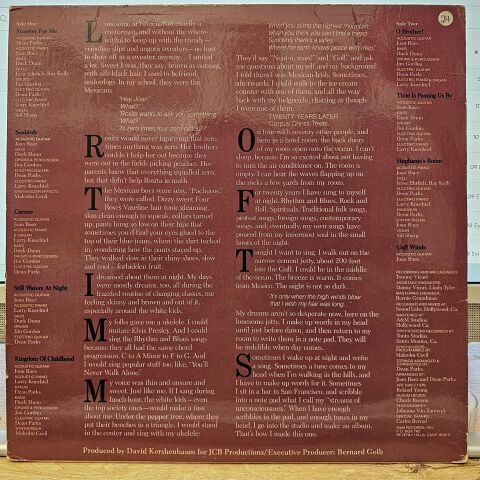 Joan Baez – Gulf Winds LP PLAK