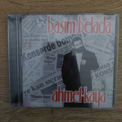 AHMET KAYA - BAŞIM BELADA CD