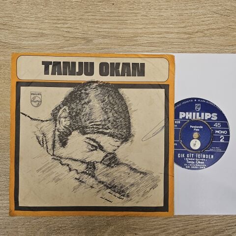 Tanju Okan – Koy Koy Koy / Çık Git İçimden 45LİK PLAK