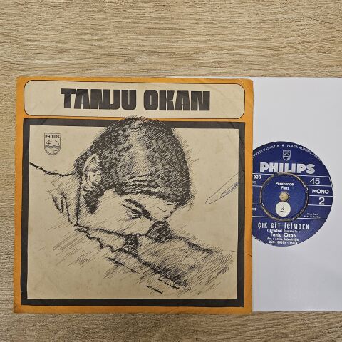 Tanju Okan – Koy Koy Koy / Çık Git İçimden 45LİK PLAK