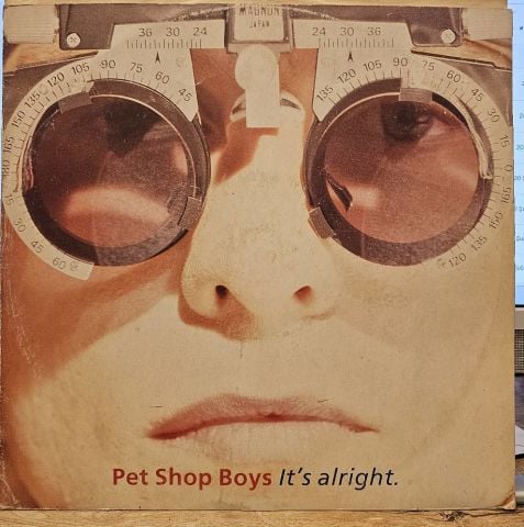 Pet Shop Boys – It's Alright LP PLAK