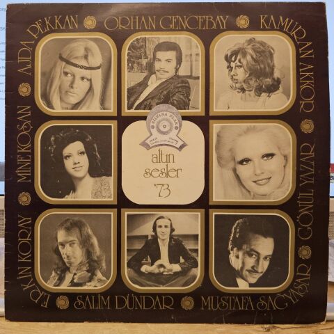 Various – Altın Sesler '73 LP PLAK