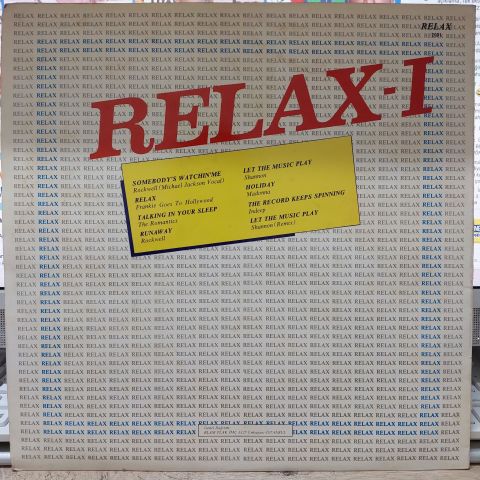 Various – Relax - I LP PLAK