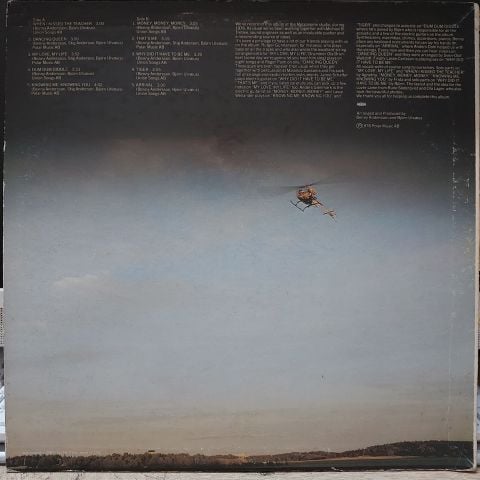 ABBA – Arrival LP PLAK