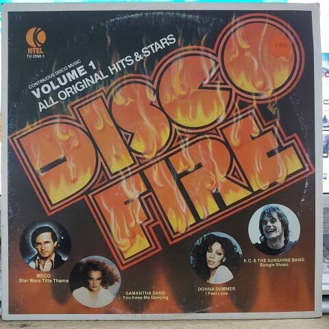 Various – Disco Fire (Volume 1) LP PLAK
