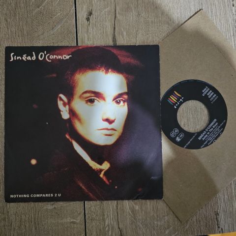 Sinéad O'Connor – Nothing Compares 2 U 45LİK PLAK