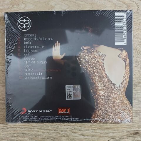 SILA - KONUŞAMADIĞIMIZ ŞEY LER VAR CD