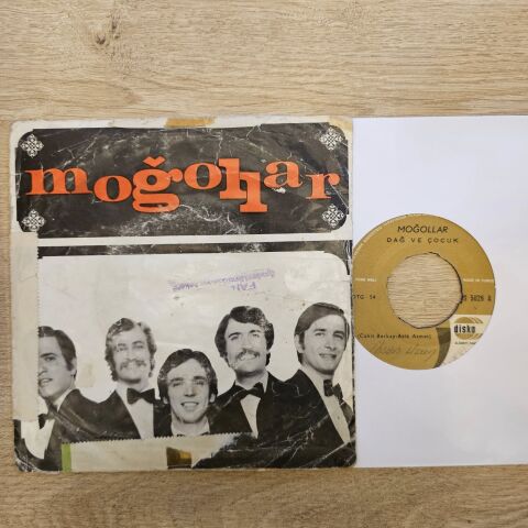 Moğollar – Dağ Ve Çocuk 45LİK PLAK