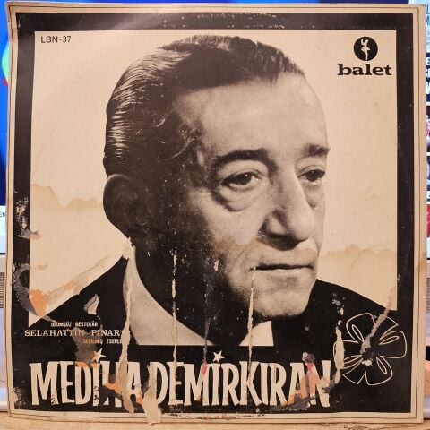 Mediha Demirkıran – Ölümsüz Bestekar Selahattin Pınar'ın Seçilmiş Eserleri LP PLAK