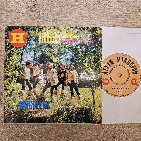 Moğollar – Kaleden Kaleye Şahin Uçurdum / Ilgaz 45LİK PLAK