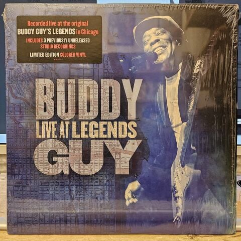 Buddy Guy – Live At Legends LP PLAK