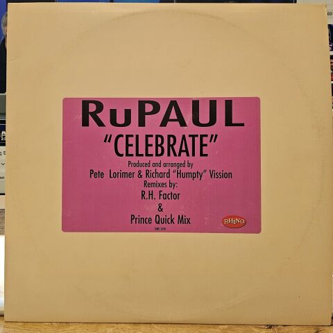 RuPaul – Celebrate LP PLAK