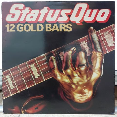 Status Quo – 12 Gold Bars LP PLAK