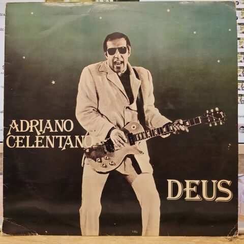 Adriano Celentano – Deus LP PLAK