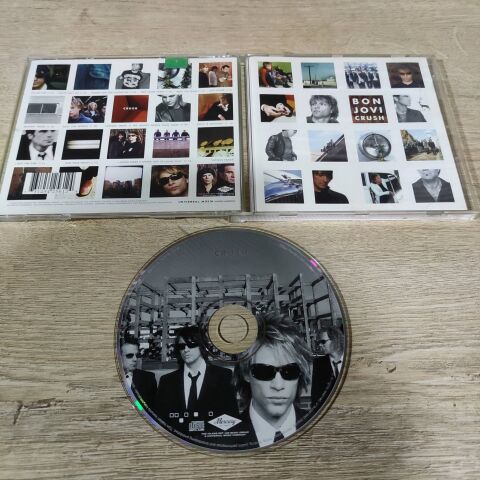 BON JOVI - CRUSH CD
