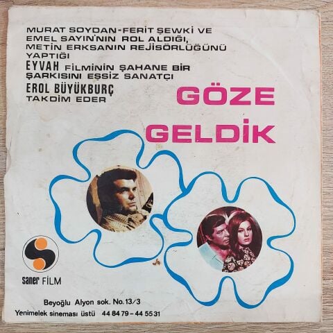 EROL BÜYÜKBURÇ - AVARE AŞIK 45LİK PLAK