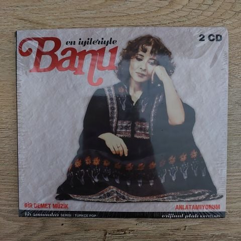 BANU - EN İYİLERLE CD