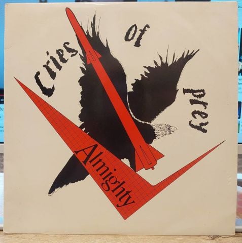 Almighty – Cries of Prey LP PLAK