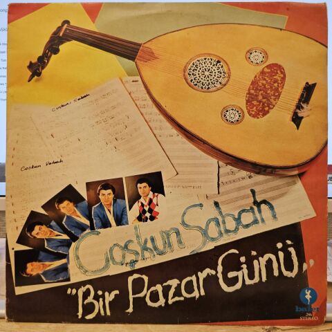 Coşkun Sabah – Bir Pazar Günü LP PLAK