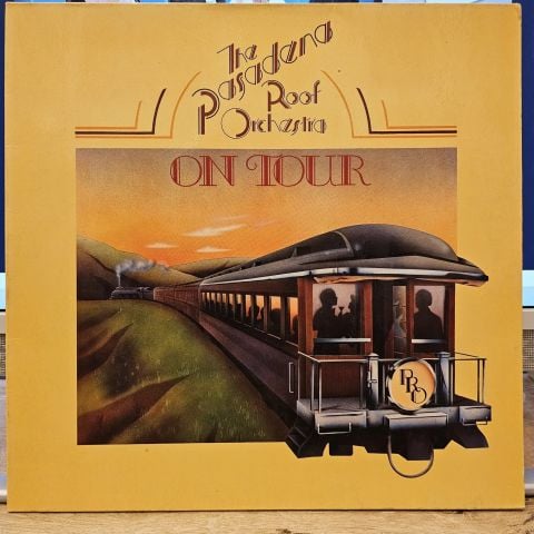 The Pasadena Roof Orchestra – On Tour LP PLAK