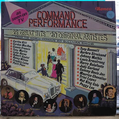 Various – Command Performance LP PLAK