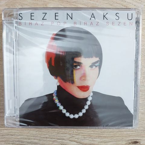 SEZEN AKSU - BİRAZ POP BİRAZ SEZEN CD