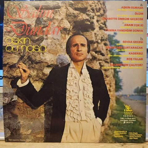 Salim Dündar – Aşkın Olmasa LP PLAK