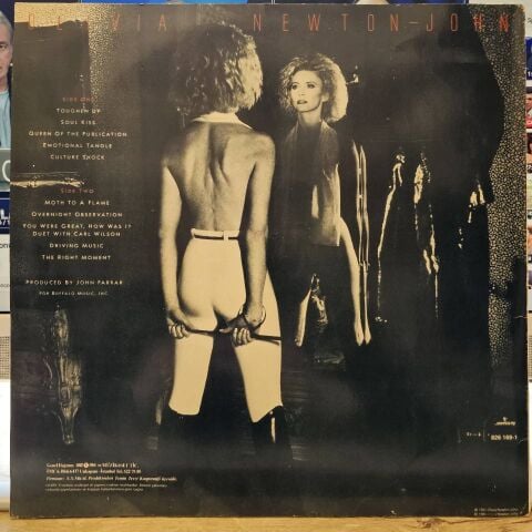 Olivia Newton-John – Soul Kiss LP PLAK