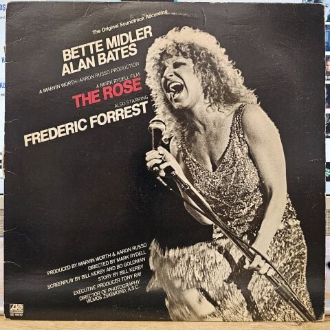 Bette Midler – The Rose - The Original Soundtrack Recording LP PLAK
